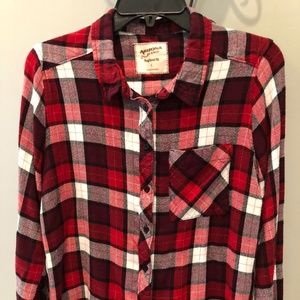 Arizona Boyfriend Fit Button up Flannel